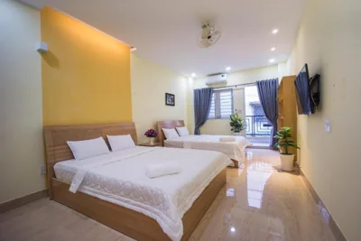 Language Exchange Hostel 1 – 照片 2