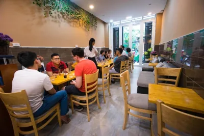Language Exchange Hostel 1 – 照片 4