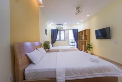Language Exchange Hostel 1 – 照片 14